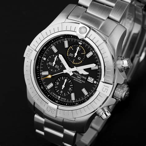 breitling chronometer avenger|breitling avenger chronograph 45.